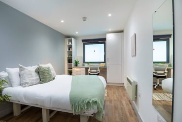 The Bridge Phase II Student Halls, Stoddard Street, Shieldfield, Newcastle, NE2 1BS - Image 1