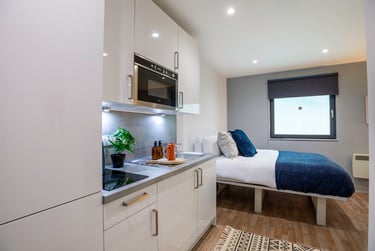 The Bridge Phase II Student Halls, Stoddard Street, Shieldfield, Newcastle, NE2 1BS - Image 3