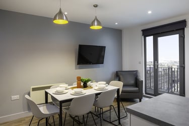 Union Square Student Halls, Stoddard Street, Shieldfield, Newcastle, NE2 1BS - Image 3