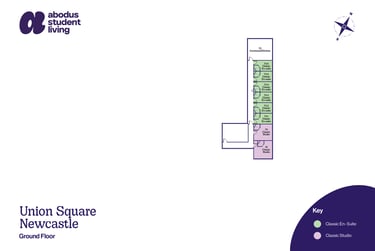 Union Square Student Halls, Stoddard Street, Shieldfield, Newcastle, NE2 1BS - Image 11