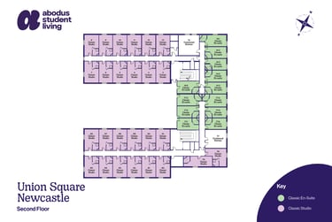 Union Square Student Halls, Stoddard Street, Shieldfield, Newcastle, NE2 1BS - Image 13