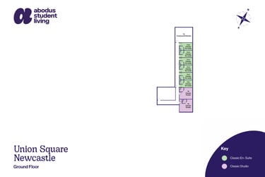 Union Square Student Halls, Stoddard Street, Shieldfield, Newcastle, NE2 1BS - Image 19