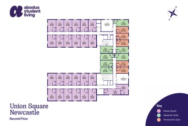 Union Square Student Halls, Stoddard Street, Shieldfield, Newcastle, NE2 1BS - Image 21