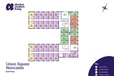 Union Square Student Halls, Stoddard Street, Shieldfield, Newcastle, NE2 1BS - Image 25