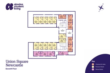 Union Square Student Halls, Stoddard Street, Shieldfield, Newcastle, NE2 1BS - Image 26