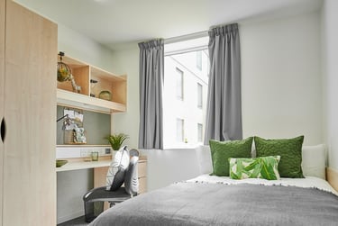 The Green Student Halls, University of Bradford, Bradford, BD7 1BD - Image 1