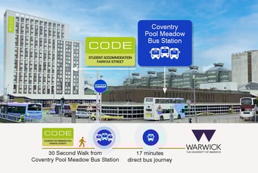 CODE Fairfax Street Student Halls, Fairfax Street, City Centre, Coventry, CV1 5GA - Image 8