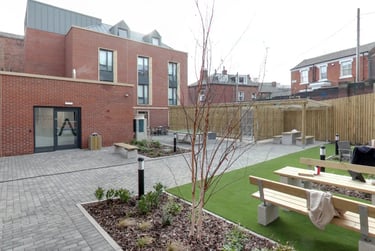 Standard Studio  at Sycamore House, Woodhouse Square, Kirkstall, Leeds, LS31BP - Image 7