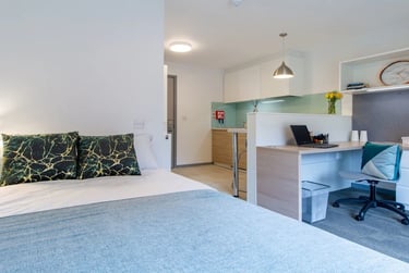 Duresme Court Student Halls, Newcastle Road, Nevilles Cross, City Centre, Durham, DH1 4FA - Image 1