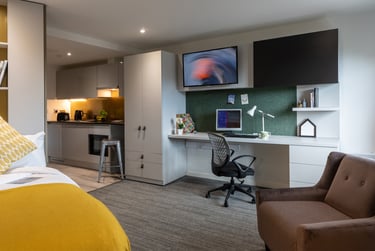 West View Student Halls, Castlebank Street, Broomhill, Glasgow, G11 6DN - Image 4