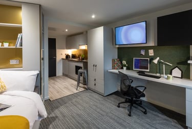 West View Student Halls, Castlebank Street, Broomhill, Glasgow, G11 6DN - Image 7