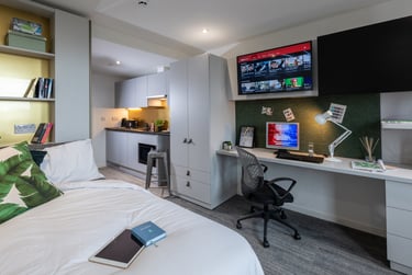 West View Student Halls, Castlebank Street, Broomhill, Glasgow, G11 6DN - Image 10