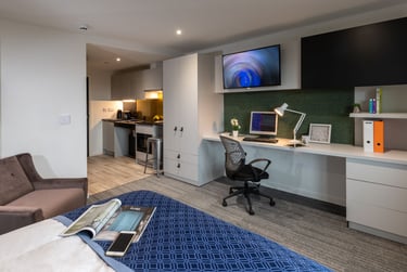 West View Student Halls, Castlebank Street, Broomhill, Glasgow, G11 6DN - Image 1