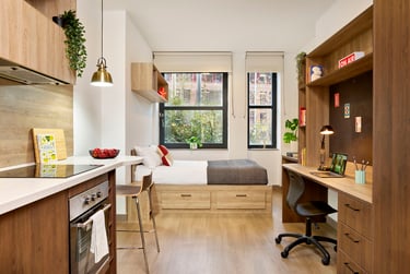 Student Castle Reading Student Halls, East Street, Central, Reading, RG1 4ET - Image 1