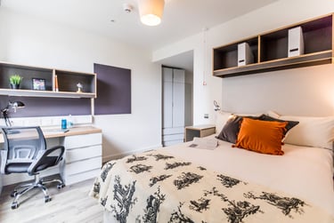 The Cam Foundry Student Halls, 315 Mill Road, City Centre, Cambridge, CB1 3DL - Image 1