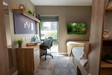 The Combworks Student Halls, 455 George Street, City Centre, Aberdeen, AB25 3YB - Image 1
