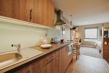 The Combworks Student Halls, 455 George Street, City Centre, Aberdeen, AB25 3YB - Image 4