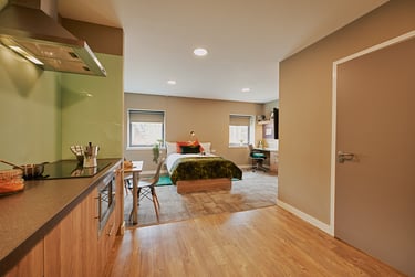 The Combworks Student Halls, 455 George Street, City Centre, Aberdeen, AB25 3YB - Image 1