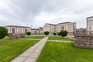 Standard - 3 Bed Flat at Trinity Court, 9 Pittodrie Street, Old Aberdeen, Aberdeen, AB245QU - Image 3