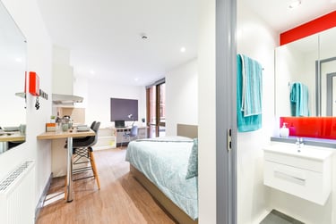 Great Patrick Street Student Halls, 28-30 Great Patrick Street, City Centre, Belfast, BT1 2LT - Image 4