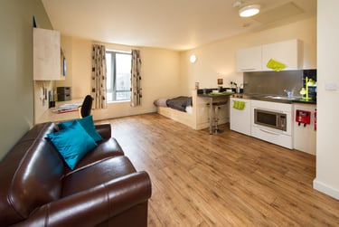 Optima Student Halls, Greenclose Lane, Charnwood, Loughborough, LE11 5AS - Image 6