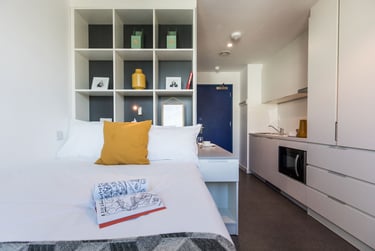 Vogue Studios Student Halls, 106 Lewes Road, City Centre, Brighton, BN2 3QA - Image 6