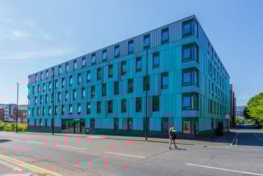 The Foundry Student Halls, 5 Clarence Street, Shieldfield, Newcastle, NE2 1YL - Image 8