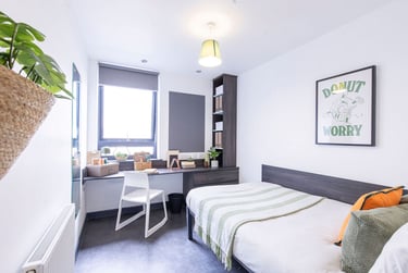 The Foundry Student Halls, 5 Clarence Street, Shieldfield, Newcastle, NE2 1YL - Image 1