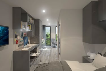 33 Parkside Student Halls, City Centre, Coventry, CV1 2NE - Image 1