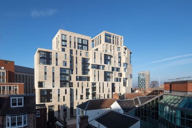 Gold Ensuite - Single at Pablo Fanque House, 30 All Saints Green, City Centre, Norwich, NR13NA - Image 4