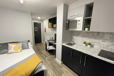 Hockley Point Student Halls, 2 Boston Street, City Centre, Nottingham, NG1 1BG - Image 1