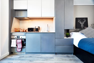 Fountainbridge Student Halls, 125a Fountainbridge, New Town, Edinburgh, EH3 9QG - Image 1