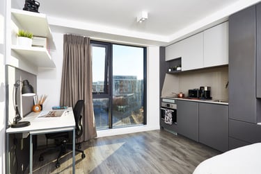 Fountainbridge Student Halls, 125a Fountainbridge, New Town, Edinburgh, EH3 9QG - Image 2