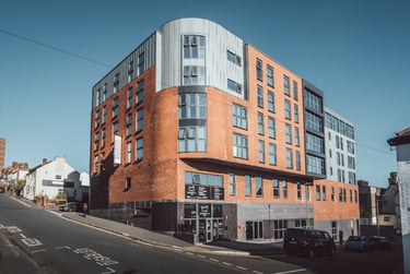 Premium En Suite at Lomax Halls, 17 Hill Street, Stoke, ST41NL - Image 12