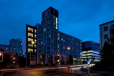 Ultra Premium Club Studio Level 23 at Zenith, Herbert Street, City Centre, Cardiff, CF104DG - Image 10