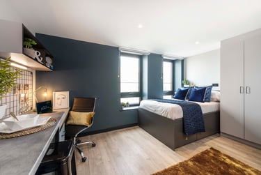 Zenith Student Halls, Herbert Street, City Centre, Cardiff, CF10 4DG - Image 1