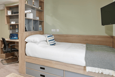 Southampton Crossings Student Halls, Cumberland Place, Portswood, Southampton, SO15 2YU - Image 3