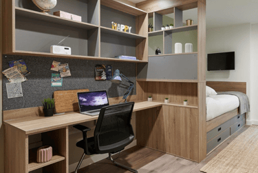 Southampton Crossings Student Halls, Cumberland Place, Portswood, Southampton, SO15 2YU - Image 1