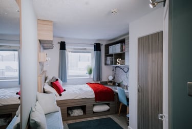 Manna Ash House Student Halls, 8-16 Pocock Street, Southwark, London, SE1 0BW - Image 1