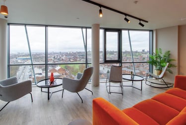 Block A Superior Gold Floors 11-14 at Calico, Norton Street, City Centre, Liverpool, L38LG - Image 2