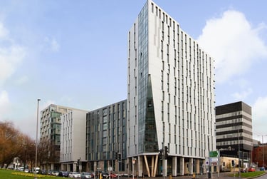 Block A Superior Gold Floors 11-14 at Calico, Norton Street, City Centre, Liverpool, L38LG - Image 8