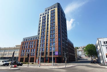 Coppergate Student Halls, 17–18 The Kingsway, City Centre, Swansea, SA1 5JZ - Image 1