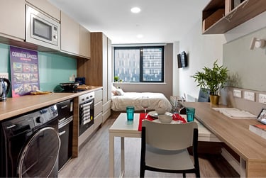 Stanhope House Student Halls, 91-95 Commercial Road, City Centre, Portsmouth, PO1 1BQ - Image 3