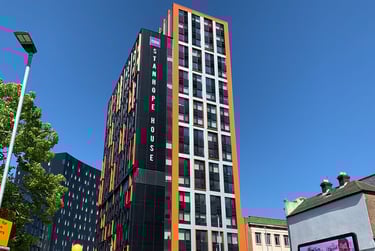 Stanhope House Student Halls, 91-95 Commercial Road, City Centre, Portsmouth, PO1 1BQ - Image 1