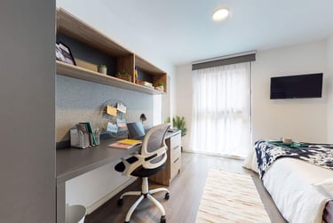 Canvas Glasgow Student Halls, Boyce House, 47 Kyle Street, City Centre, Glasgow, G4 0JQ - Image 3