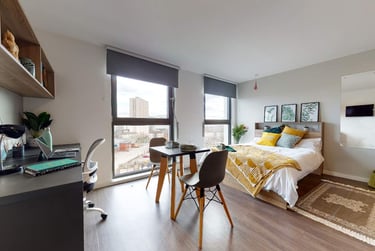 Canvas Glasgow Student Halls, Boyce House, 47 Kyle Street, City Centre, Glasgow, G4 0JQ - Image 4