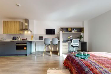 Canvas Glasgow Student Halls, Boyce House, 47 Kyle Street, City Centre, Glasgow, G4 0JQ - Image 5