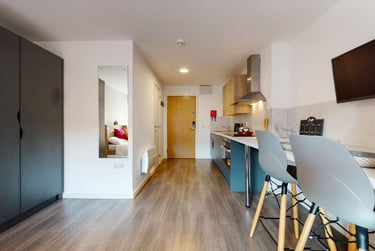 Canvas Glasgow Student Halls, Boyce House, 47 Kyle Street, City Centre, Glasgow, G4 0JQ - Image 7