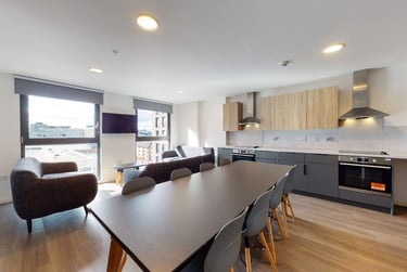 Canvas Glasgow Student Halls, Boyce House, 47 Kyle Street, City Centre, Glasgow, G4 0JQ - Image 8