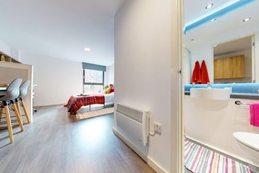 Canvas Glasgow Student Halls, Boyce House, 47 Kyle Street, City Centre, Glasgow, G4 0JQ - Image 10